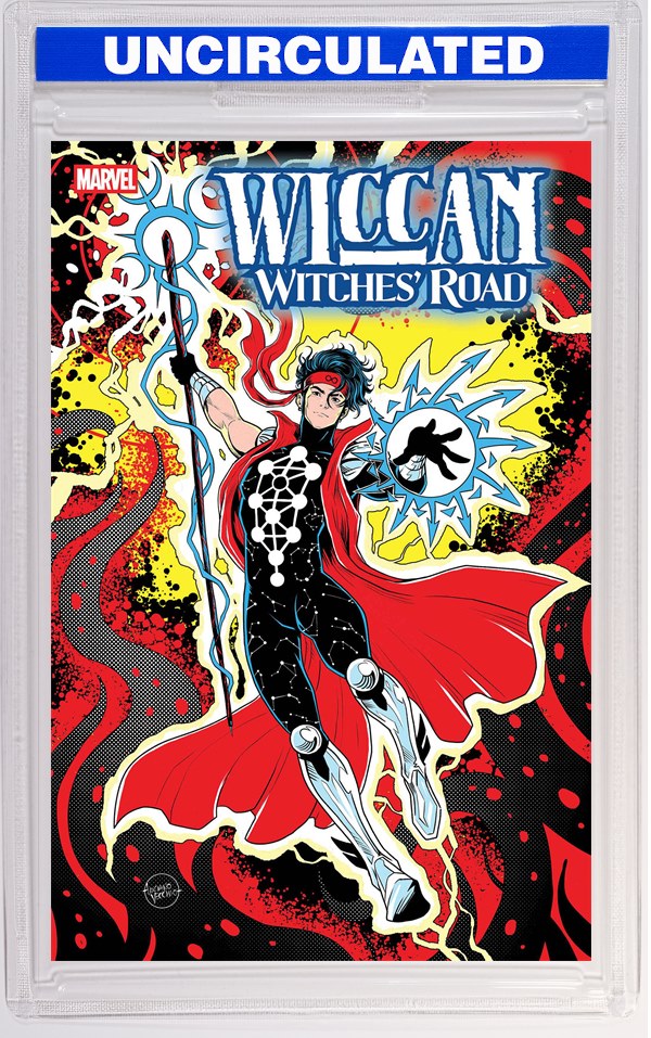 Wiccan: Witches' Road #1 Luciano Vecchio Variant