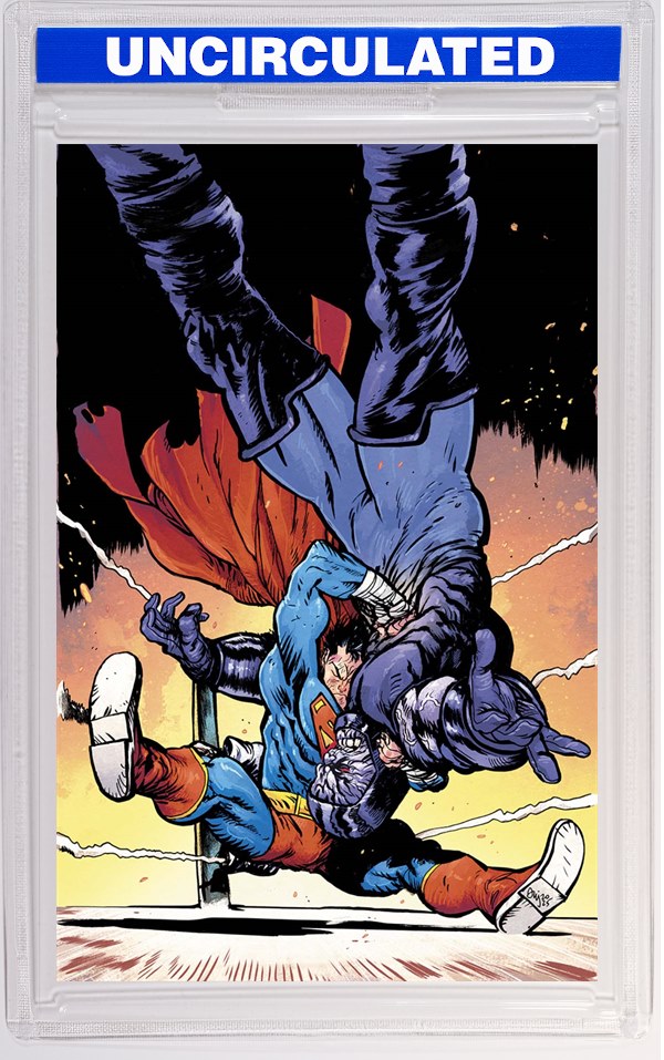 DC K.O. #1 (Of 4) CVR C Daniel Warren Johnson Card Stock VAR