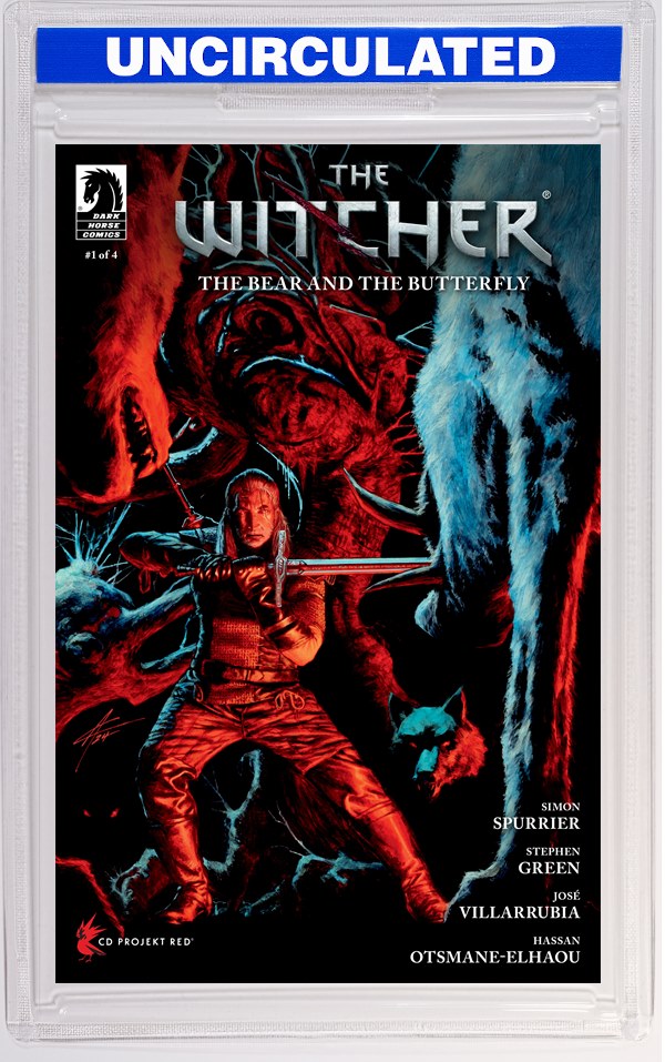 The Witcher: The Bear And The Butterfly #1 (CVR C) (Aaron Campbell)