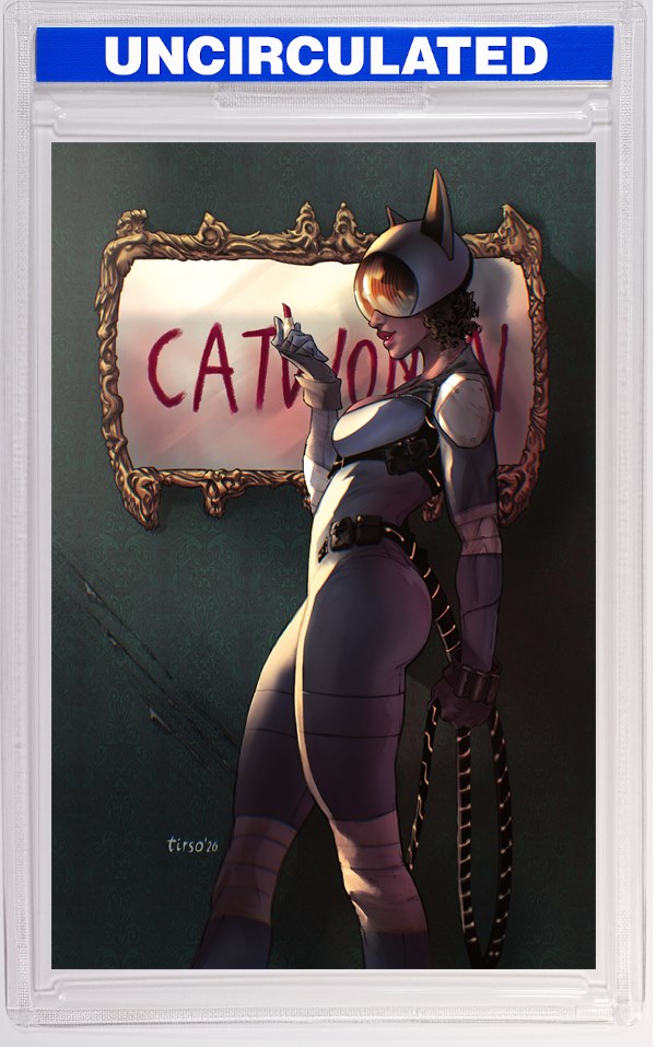 Absolute Catwoman #3 (Of 6) CVR E INC Tirso Card Stock VAR