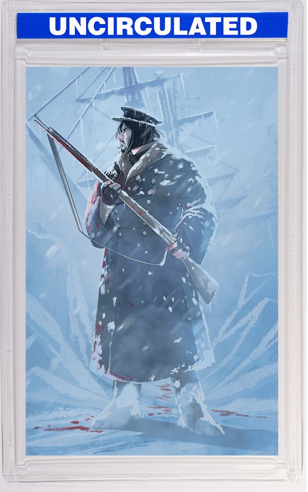 BRZRKR: Light Draws Breath #1 G INCV (Full Art, Boo)