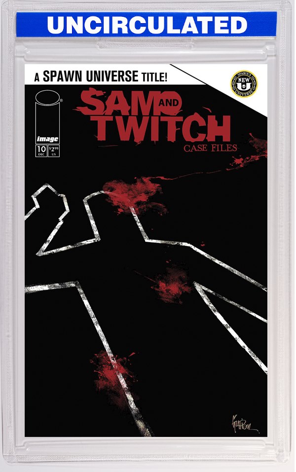 Spawn Sam And Twitch Case Files #10 CVR B Jonathan Glapion VAR