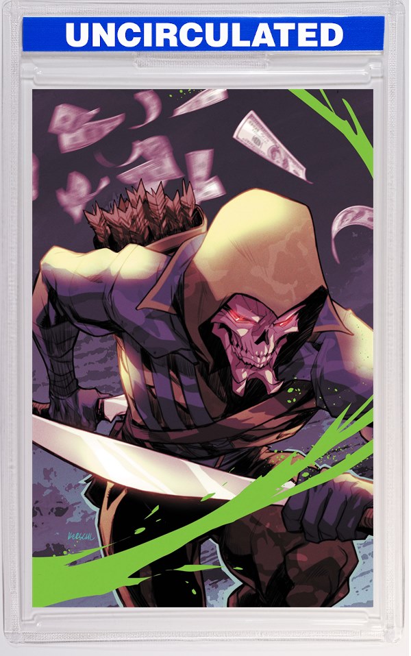 Absolute Green Arrow #5 (Of 6) CVR E INC Karl Kerschl Card Stock VAR