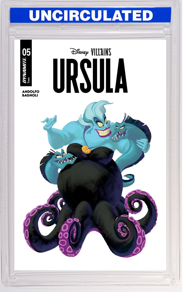 Disney Villains Ursula #5 CVR D Animation Art VAR
