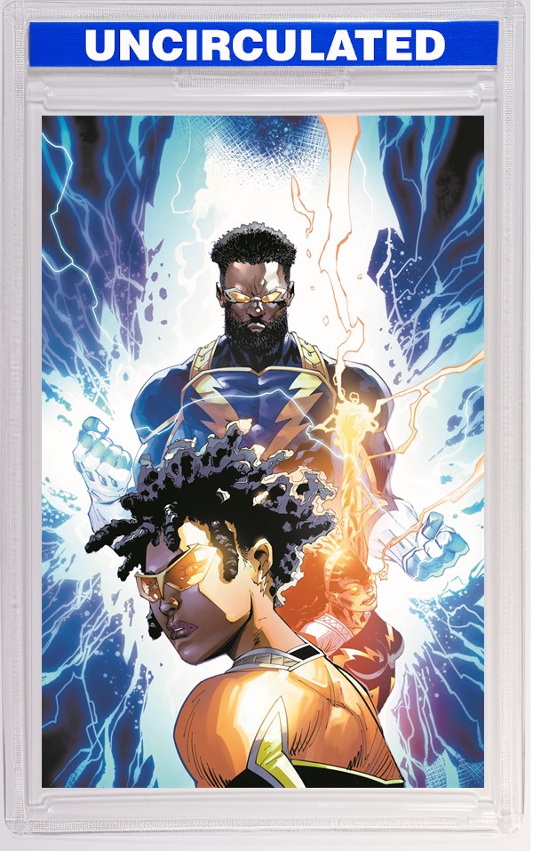 Black Lightning #2 CVR B Ryan Benjamin Card Stock VAR