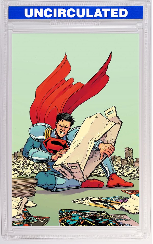 Superman #39 CVR D Chris Burnham Card Stock VAR (The Reign Of The Superboys)