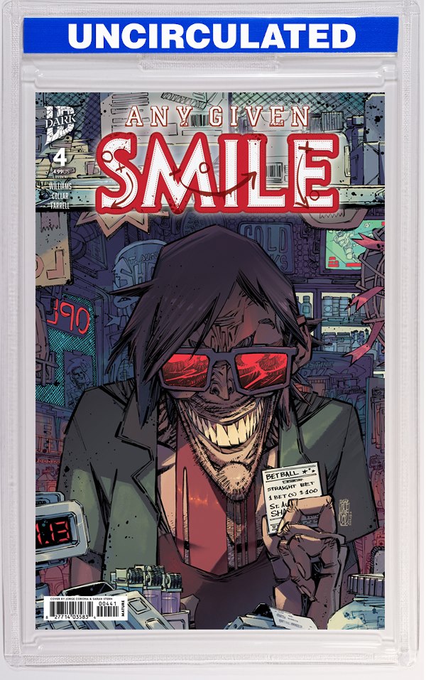 Smile: Any Given Smile #4 Variant RI (Corona)