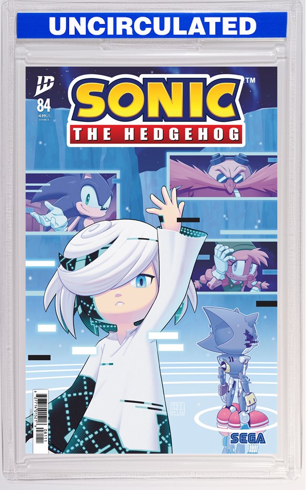 Sonic The Hedgehog #84 Cover A (Kim)