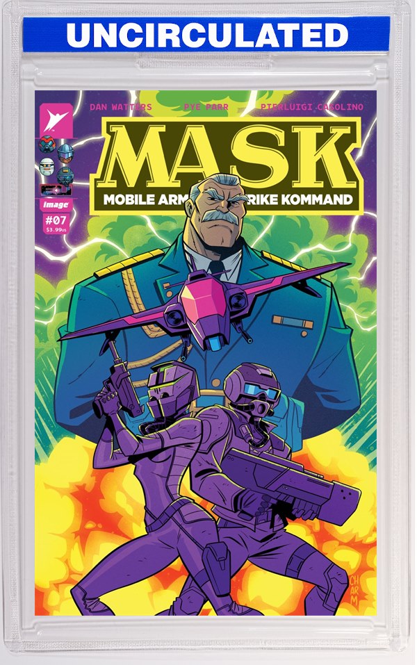 Mask #7 CVR C Derek Charm VAR