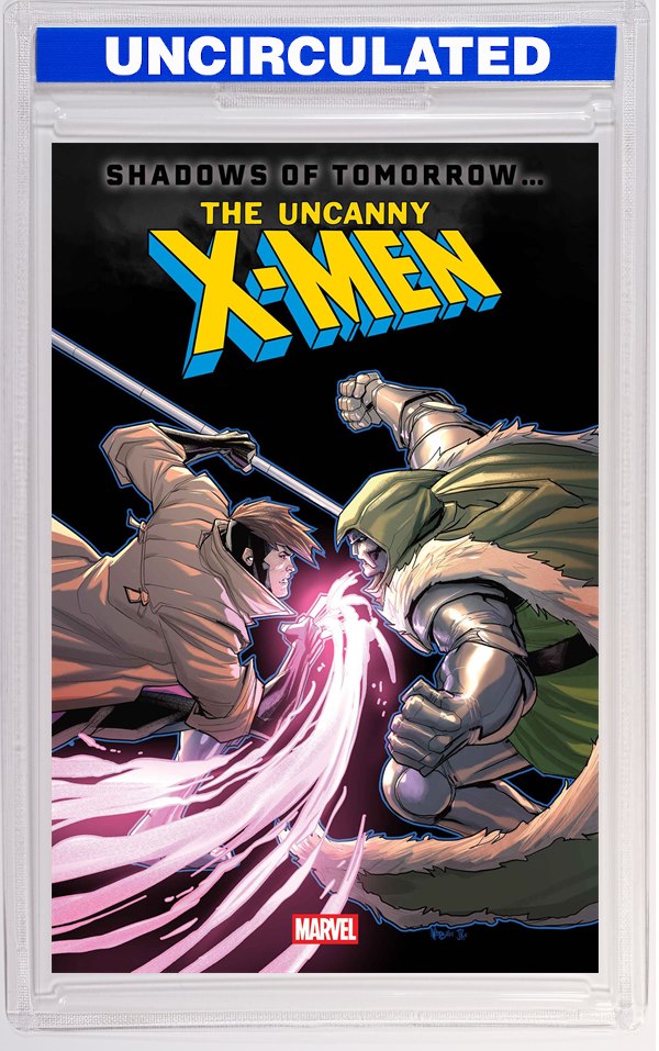 Uncanny X-Men #25 Pete Woods Doom Homage Variant