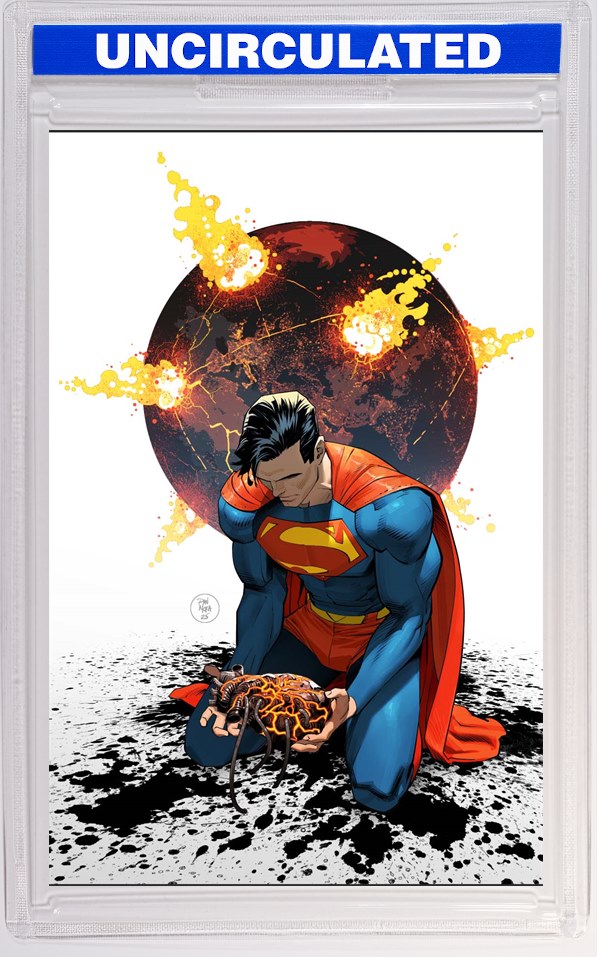 Superman #31 CVR A Dan Mora (DC K.O.)