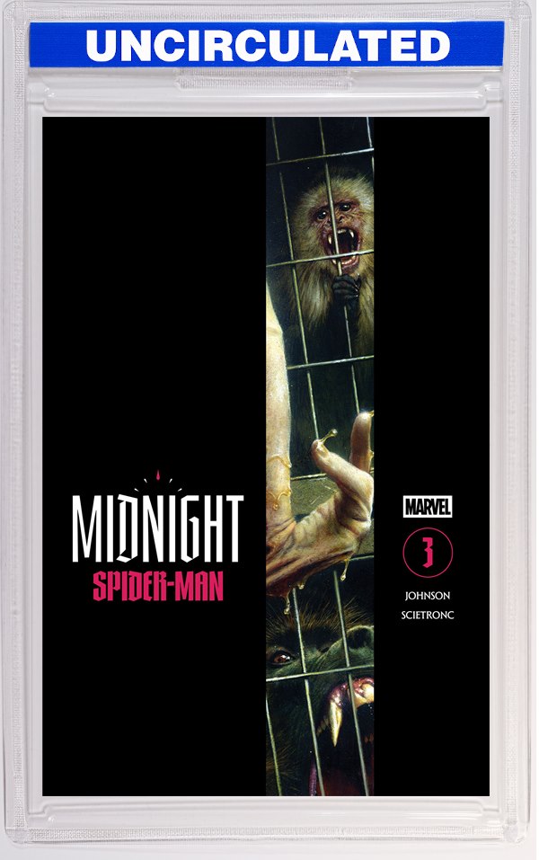 Midnight Spider-Man #3 Cover A