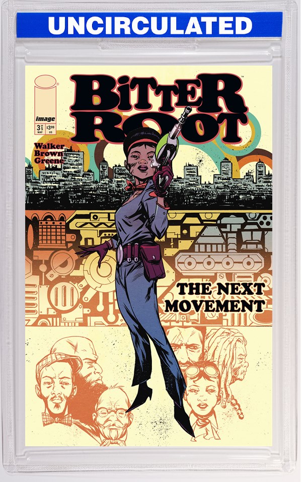 Bitter Root The Next Movement #3 (Of 5) CVR A Sanford Greene Connecting (MR)