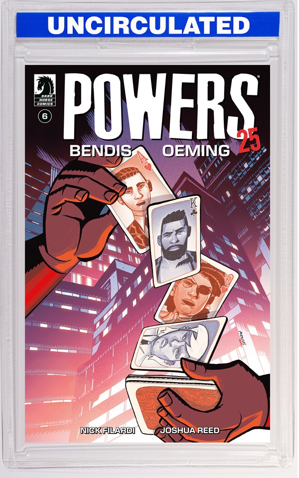 Powers 25 #6 (CVR A) (Michael Avon Oeming)