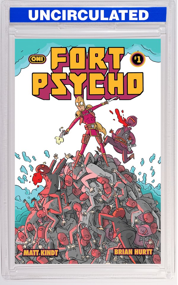 Fort Psycho #1 CVR D Kyle Starks VAR