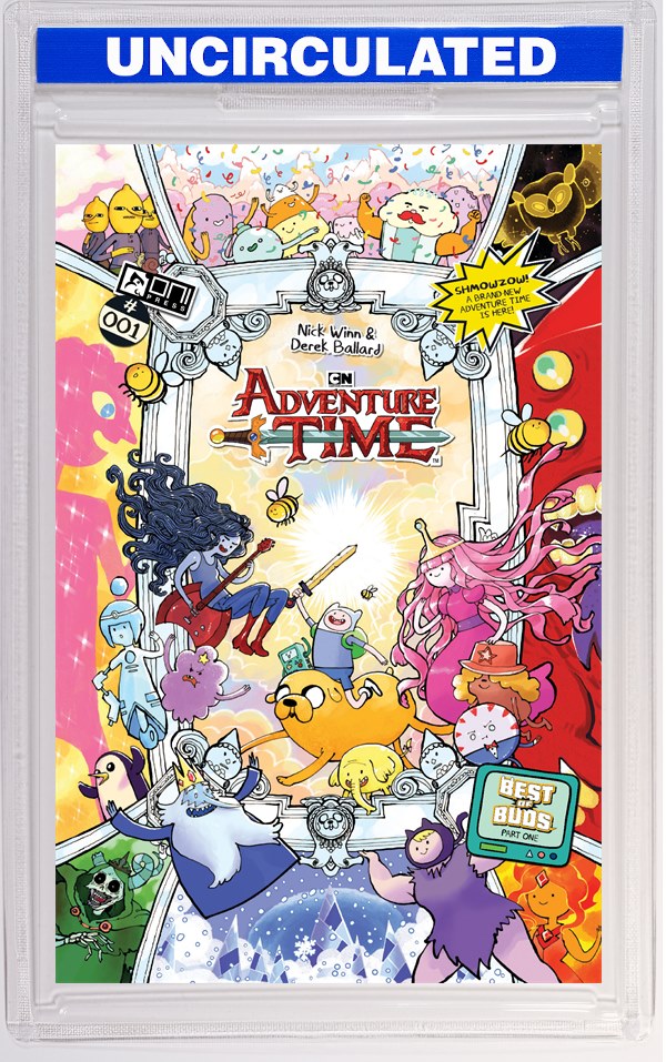 Adventure Time (2025) #1 CVR C Trung Le Nguyen VAR