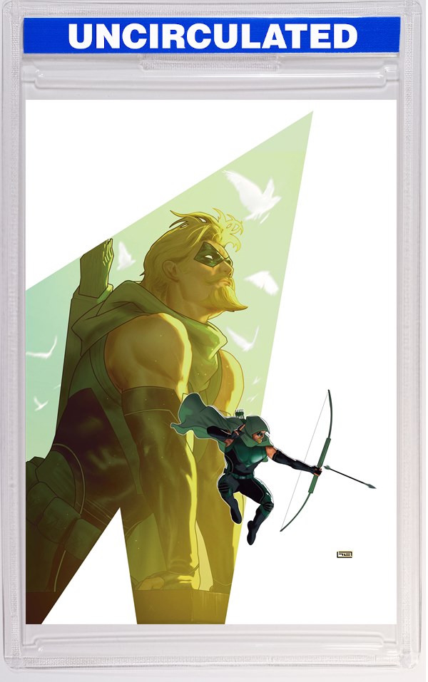 Green Arrow #31 CVR A Taurin Clarke