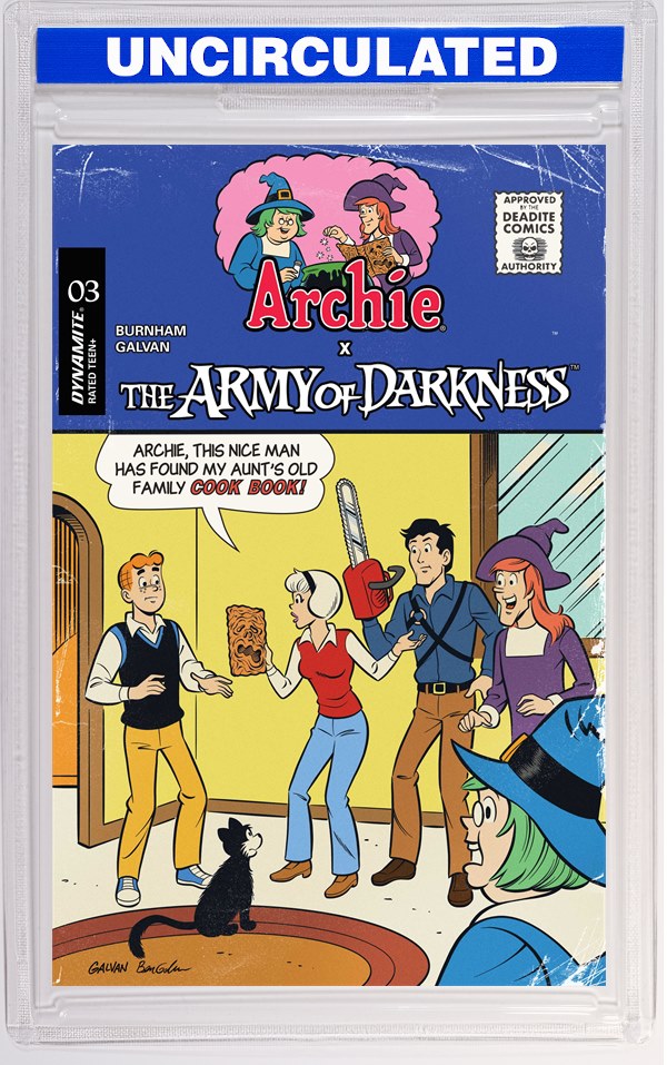 Archie X Army Of Darkness #3 CVR B Bill Galvan VAR