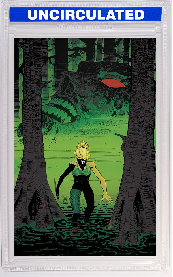 Swamp Thing Is Killing The Children #1 M INCV (Full Art, Sherman)