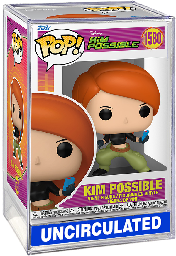 Disney - Kim Possible - Kim Possible Funko Pop! #1580