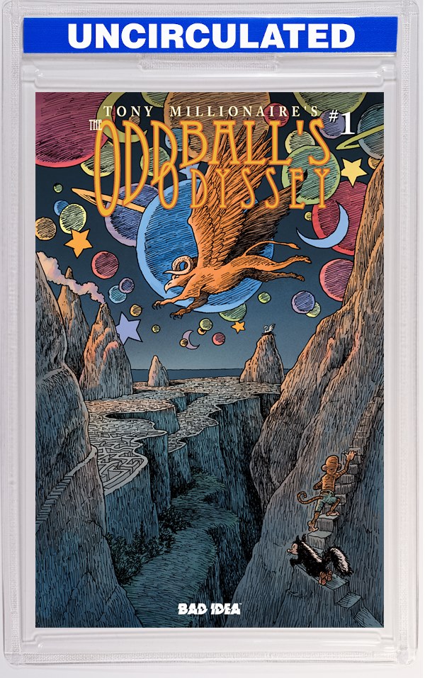Oddballs Odyssey #1 (One-Shot) CVR A Tony Millionaire