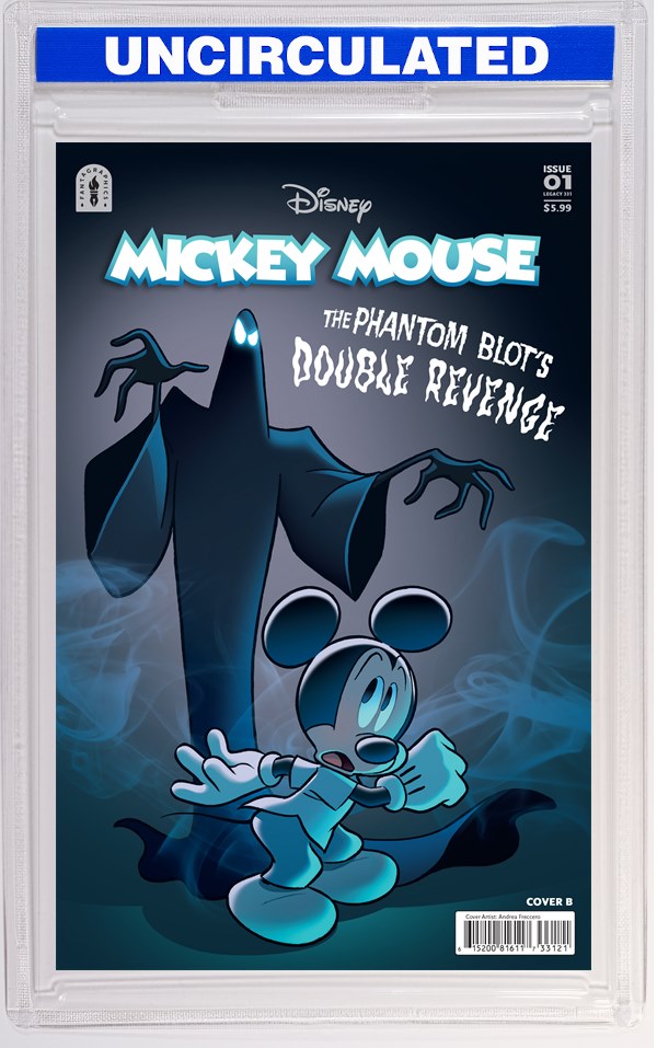 Mickey Mouse The Phantom Blots Double Revenge #1 CVR B Andrea Freccero VAR