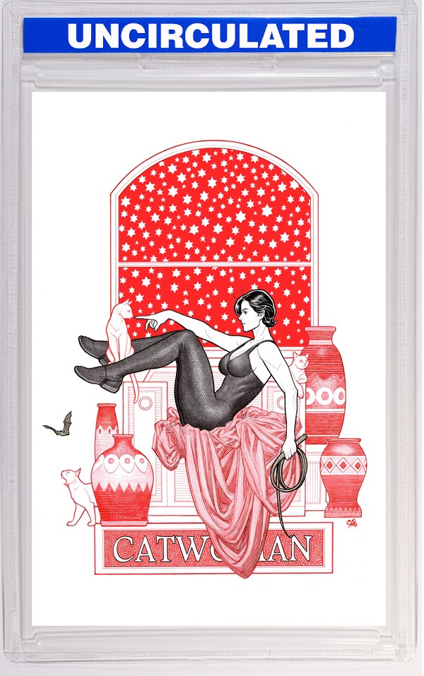 Catwoman #82 CVR B Frank Cho Card Stock VAR