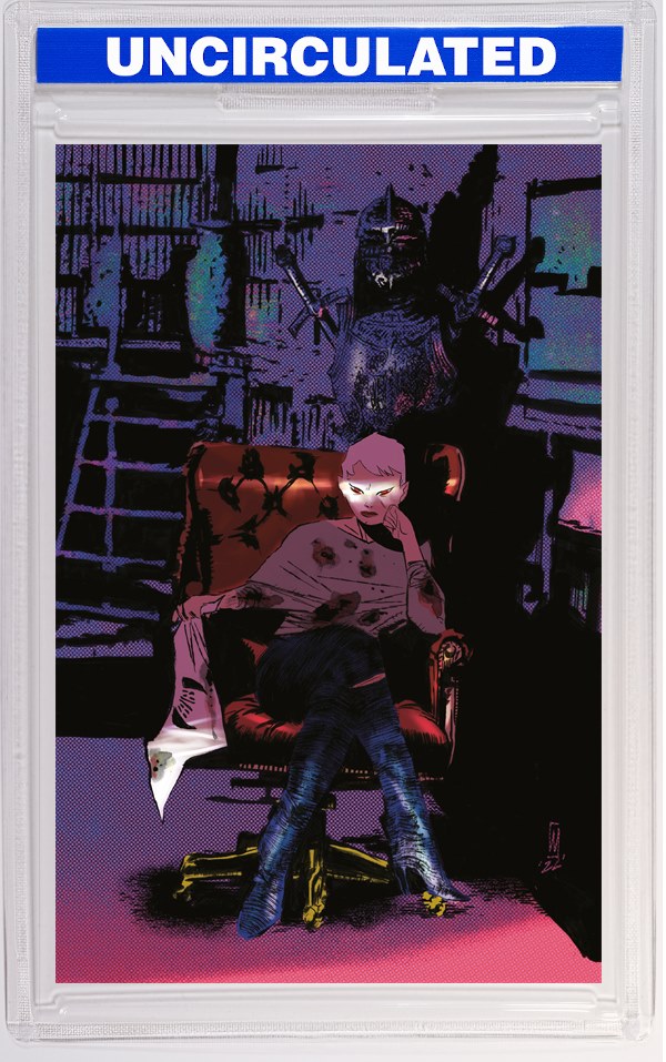 Fall Of The House Of Slaughter #4 B Main (Full Art, Dell'edera)