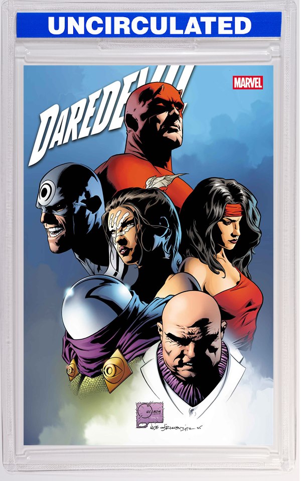 Daredevil #1 Joe Quesada Variant