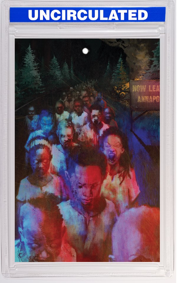 Crownsville #5 (Of 5) CVR C INC Jason Shawn Alexander Full Art VAR