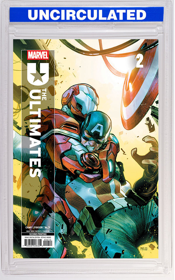 Ultimates #2 Dike Ruan Variant (2nd Printing)
