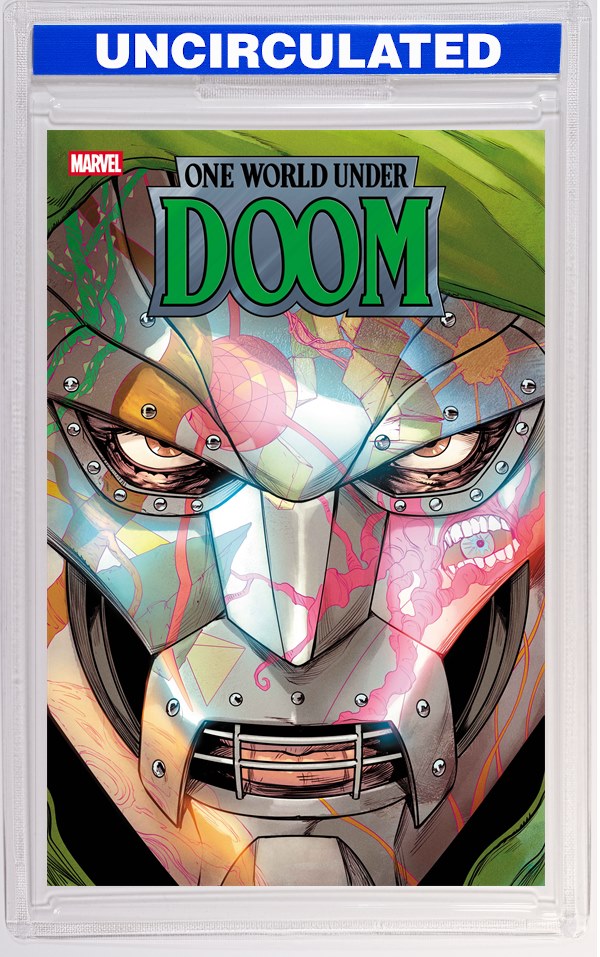 One World Under Doom #7 Stefano Caselli Variant