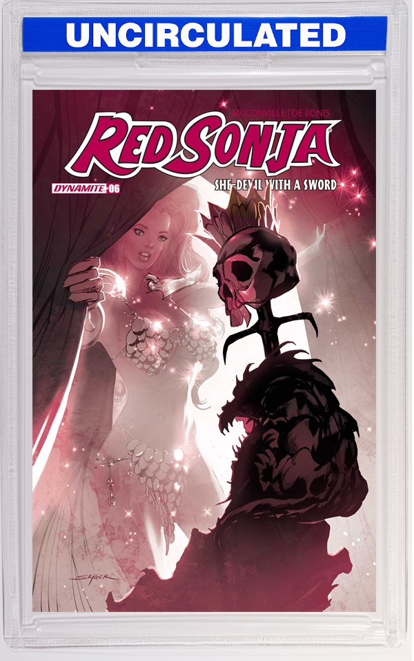 Red Sonja She Devil With A Sword #6 CVR A Stuart Sayger