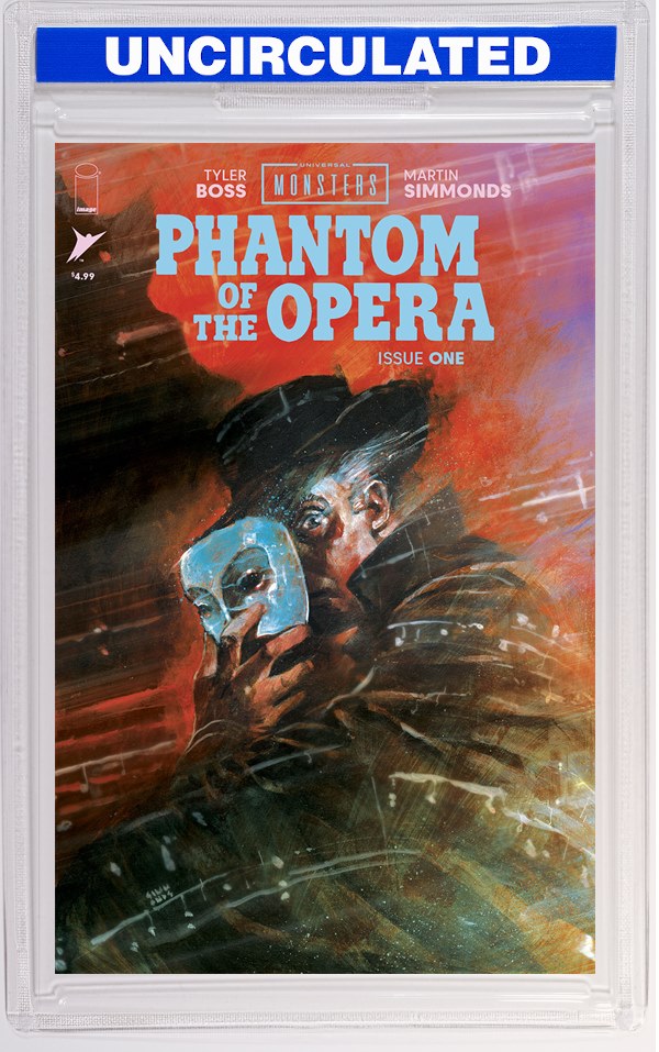 Universal Monsters The Phantom Of The Opera #1 (Of 4) CVR A Martin Simmonds