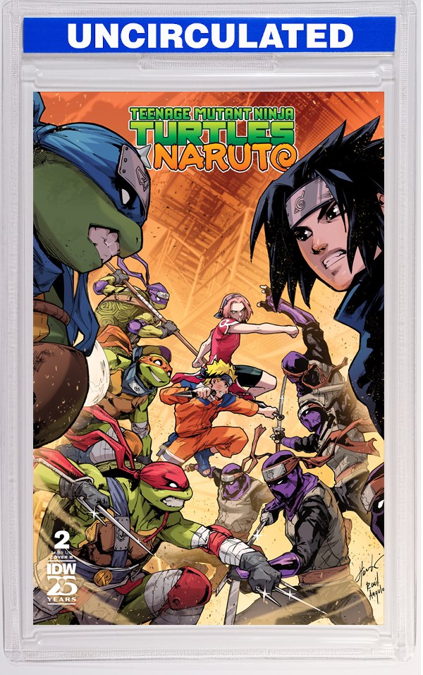 Teenage Mutant Ninja Turtles X Naruto #2 Variant B (Prasetya)