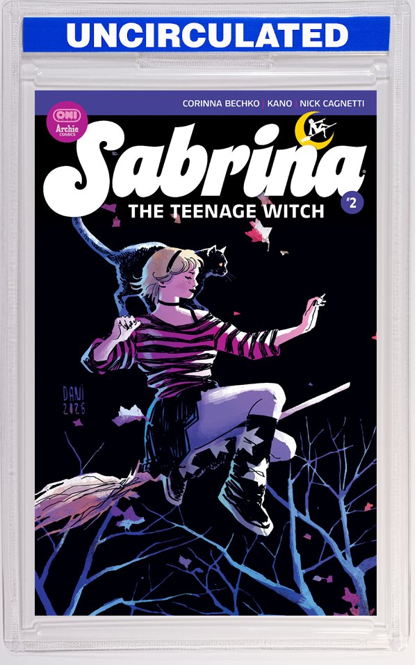 Sabrina The Teenage Witch #2 Cover F Dani VAR