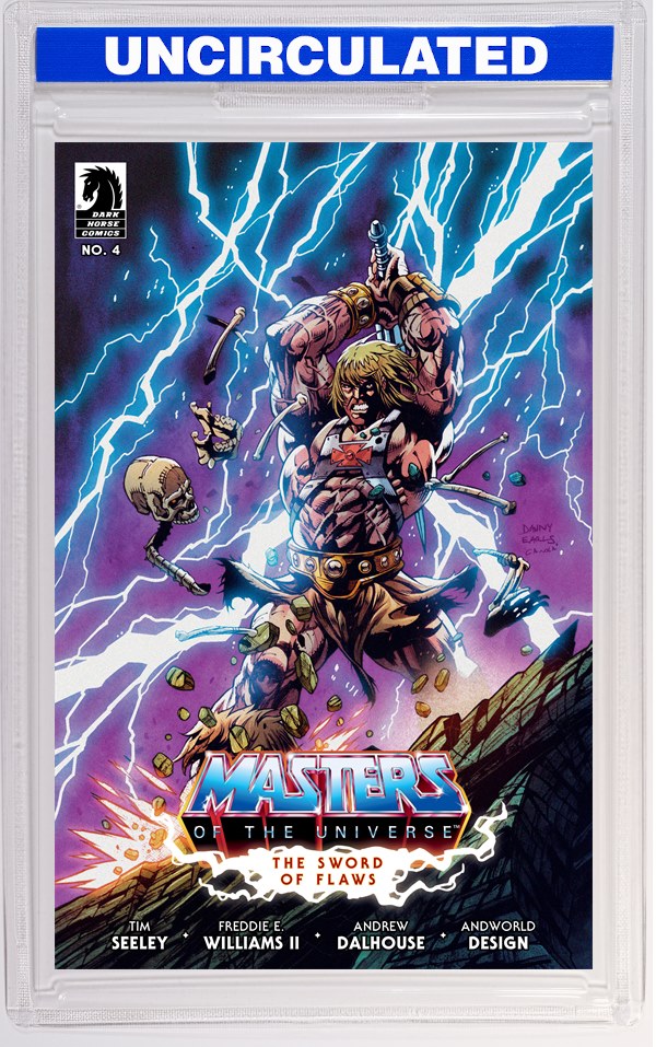 He-Man And The Masters Of The Universe: The Sword Of Flaws Part 4 (CVR B) (Dan Earls)
