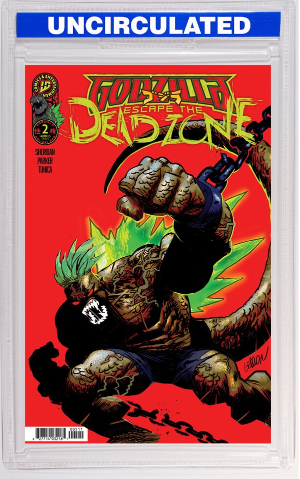 Godzilla: Escape The Deadzone [Kai-Sei Era] #2 Variant B (Gedeon)