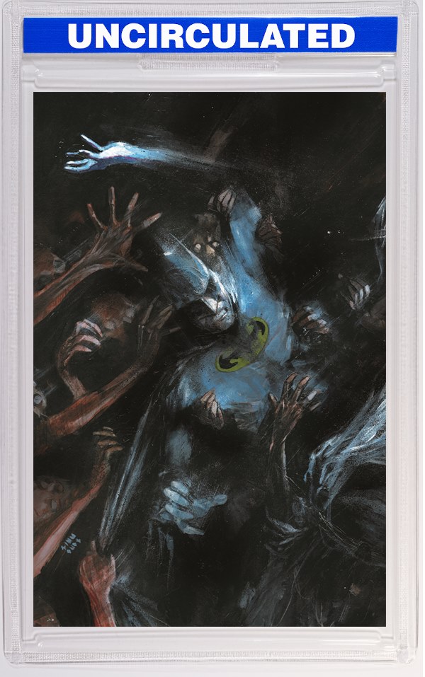 Batman Dark Patterns #8 (Of 12) CVR B Martin Simmonds Card Stock VAR