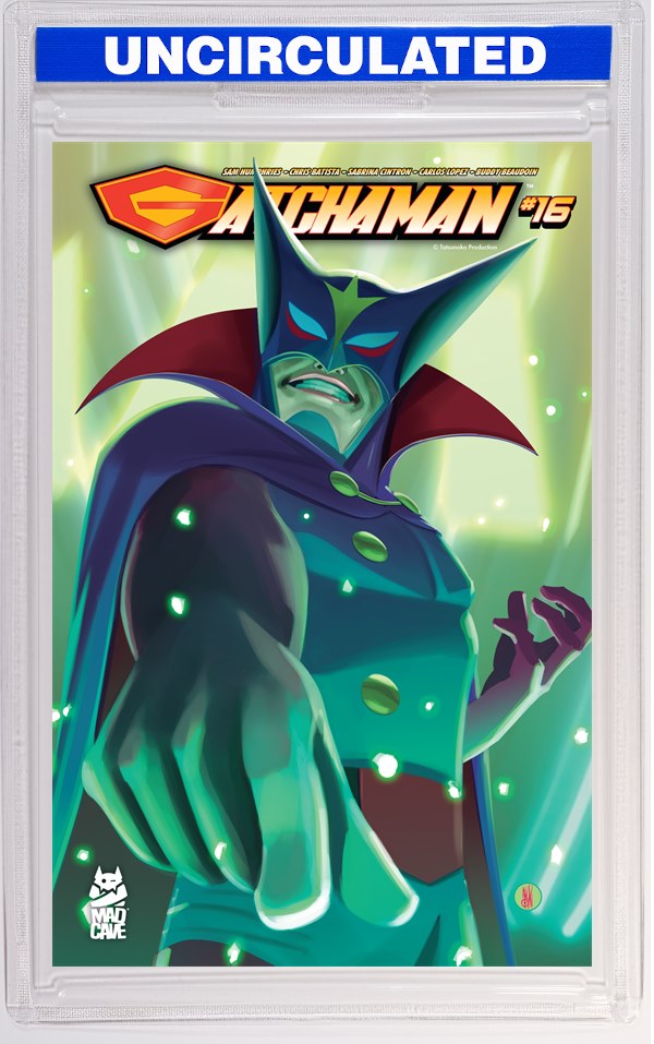 Gatchaman #16 CVR A Inaka Miranda