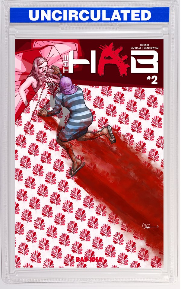 Hab #2 (Of 5) CVR A Charlie Adlard