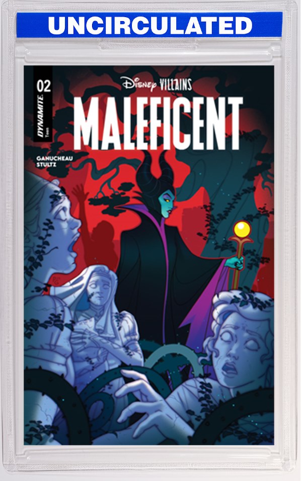 Disney Villains Maleficent #2 CVR A Paulina Ganucheau