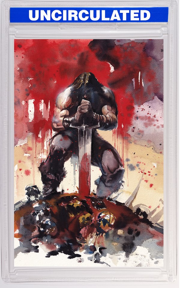 Cimmerian Xuthal Of The Dusk #3 (Of 3) CVR D INC Ito Virgin VAR (MR)
