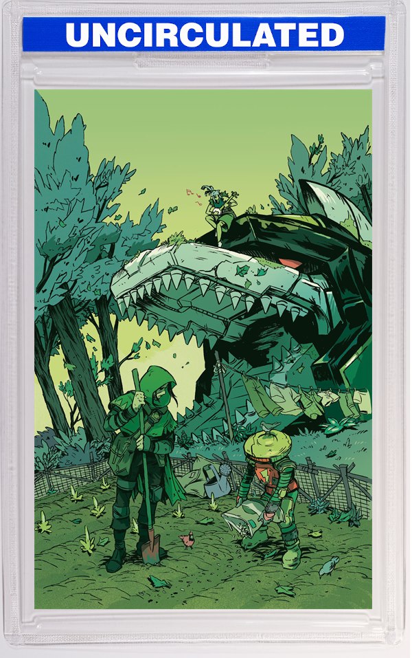 Power Rangers Green #1 I INCV Variant (Full Art, Ono)