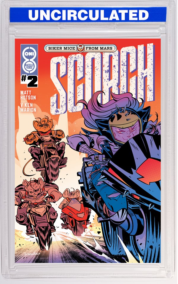 Biker Mice From Mars Scorch #2 CVR A Tango