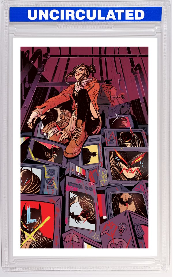 Batman Gargoyle Of Gotham #4 (Of 4) CVR E Valentina Napolitano Card Stock VAR (MR)