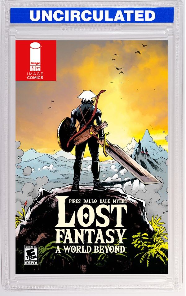 Lost Fantasy #5 CVR C Maxi Dallo Mountain VAR