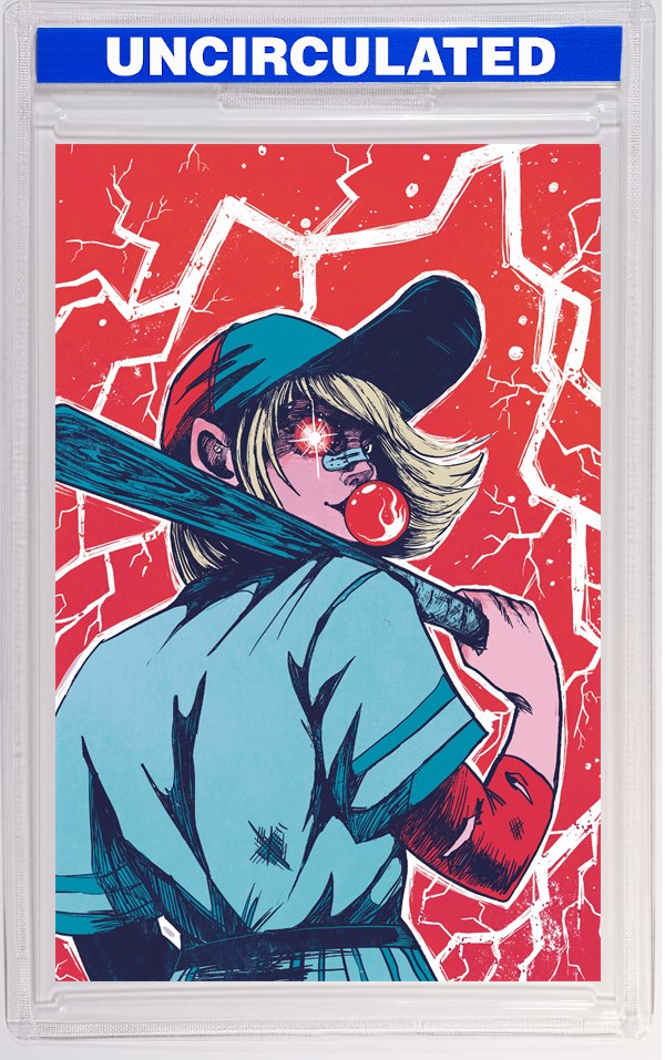 Cassie #1 C INCV (Full Art, Gallagher)
