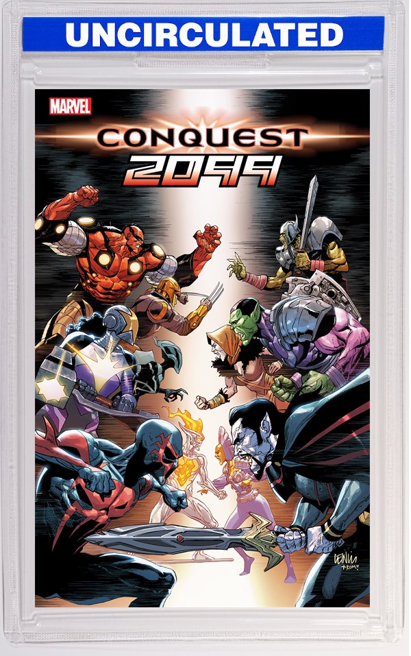 Conquest 2099 #4