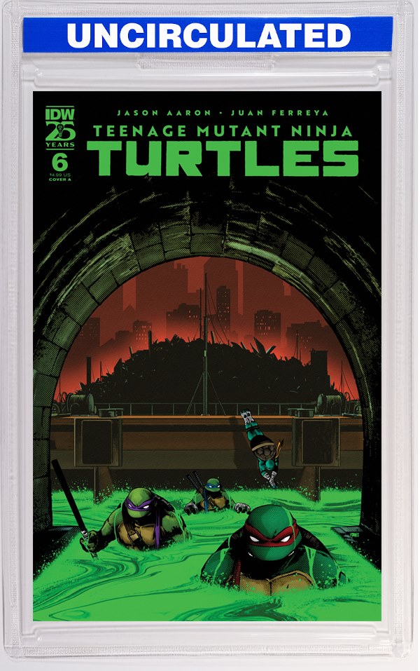 Teenage Mutant Ninja Turtles #6 Cover A (Fornés)